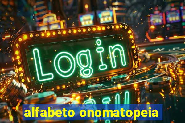 alfabeto onomatopeia